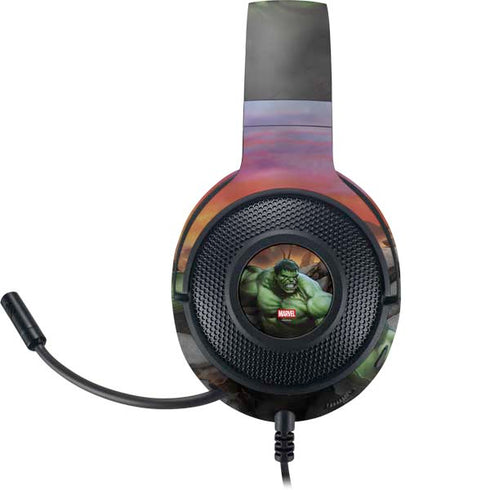 Marvel Enraged Hulk Razer Kraken X Skin